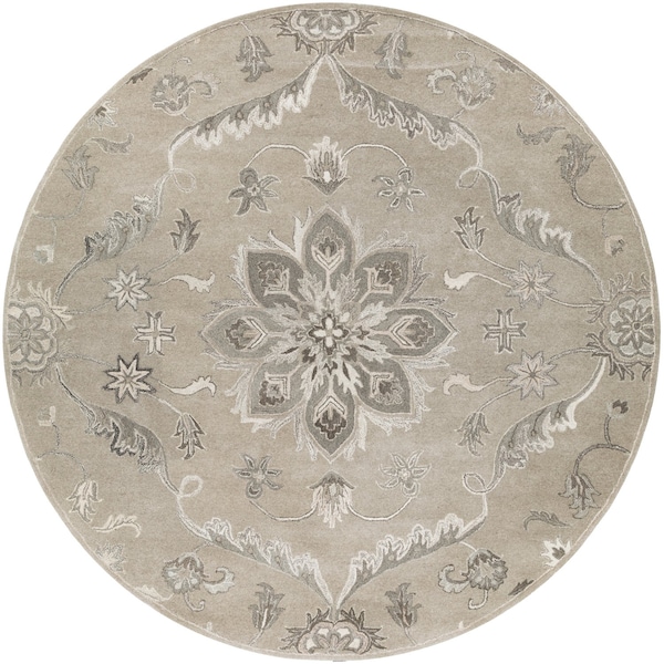 Livabliss Caesar CAE-1201 Handmade Area Rug CAE1201-8RD - main